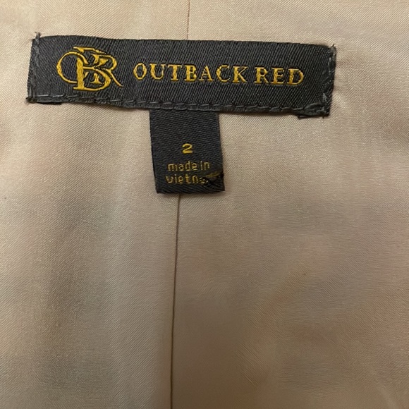 Black and Tan polka dot skirt size 2 - Picture 3 of 3